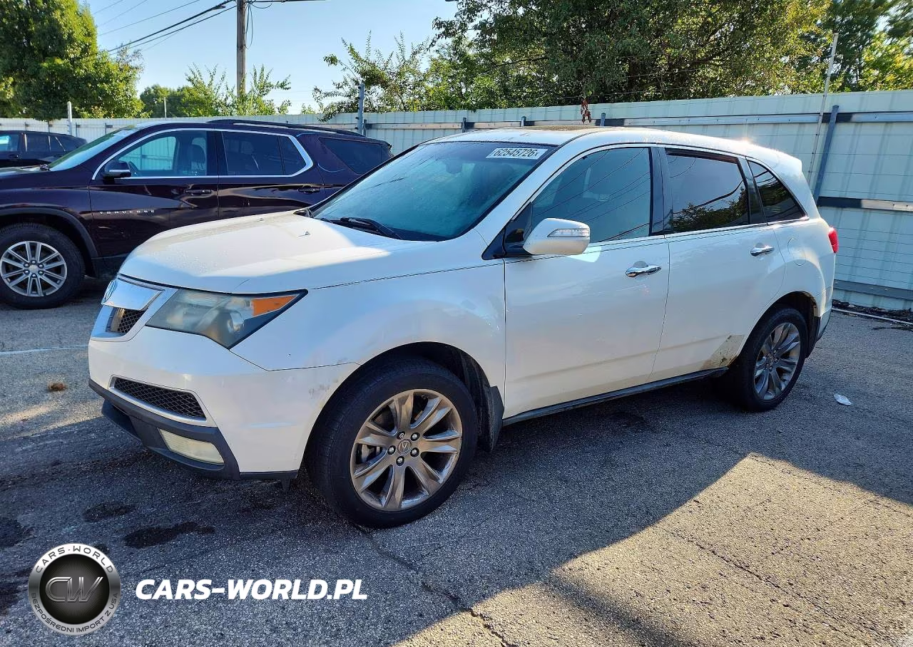 2010 Acura Mdx Advance