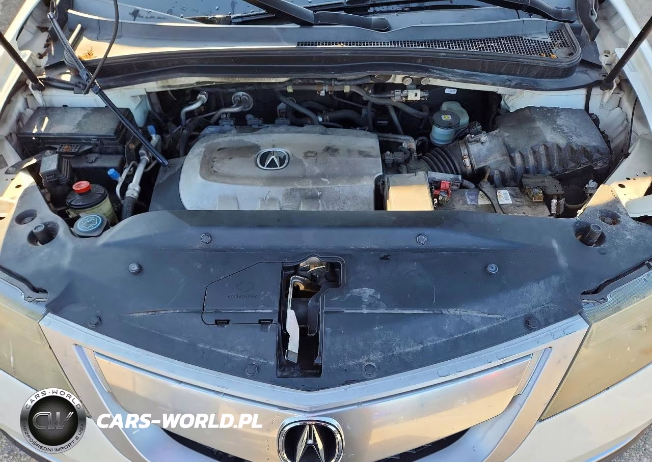 2010 Acura Mdx Advance VIN:2HNYD2H58AH506802 - 12