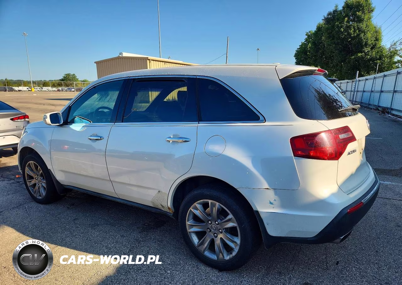 2010 Acura Mdx Advance VIN:2HNYD2H58AH506802 - 2