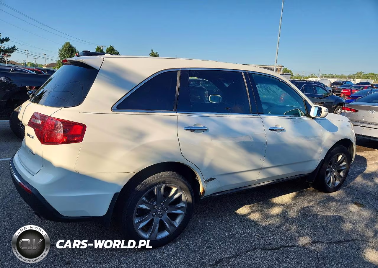 2010 Acura Mdx Advance VIN:2HNYD2H58AH506802 - 3