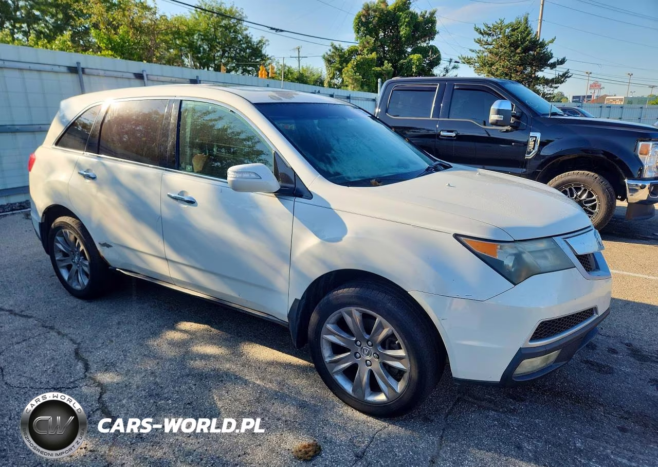 2010 Acura Mdx Advance VIN:2HNYD2H58AH506802 - 4