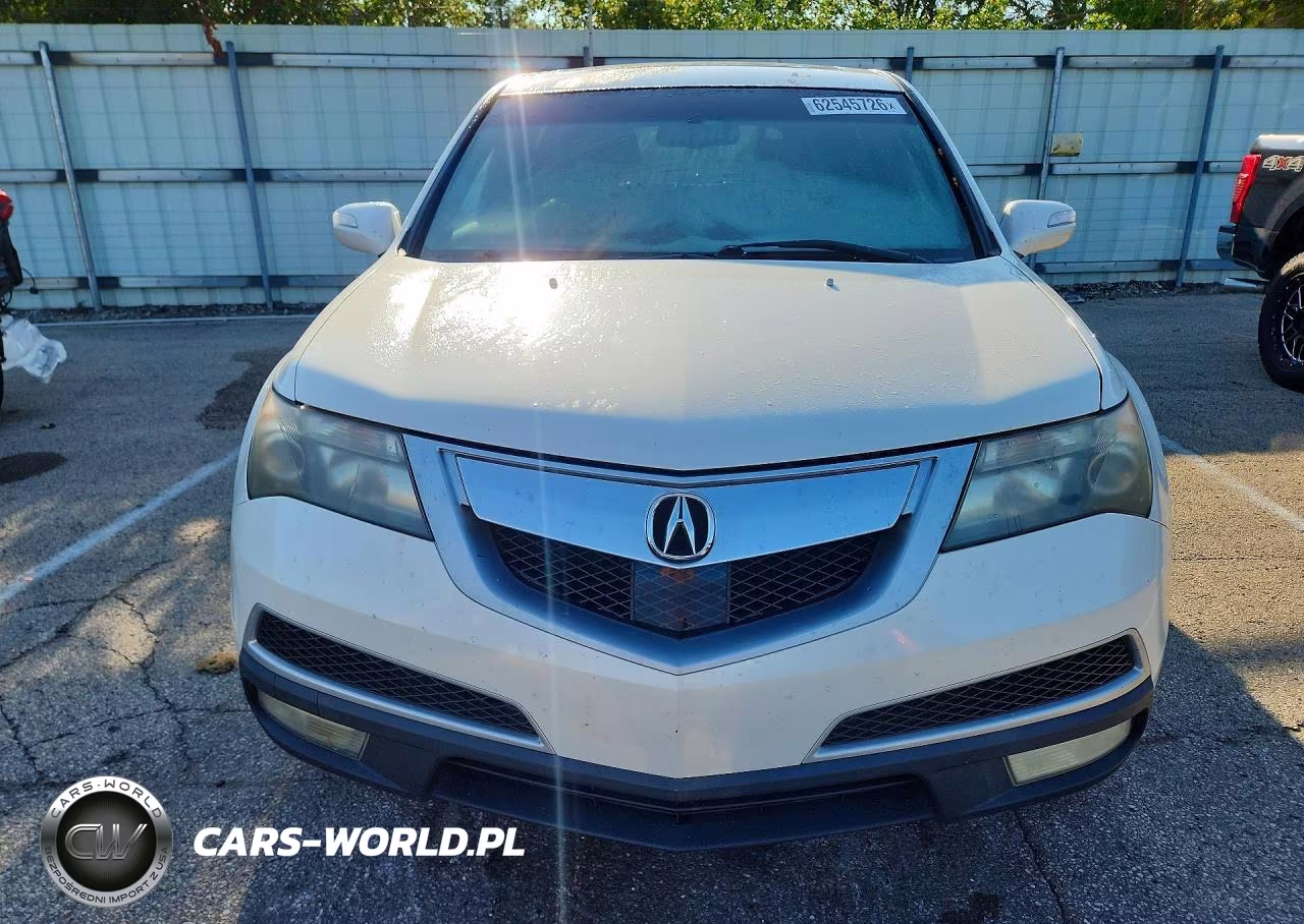 2010 Acura Mdx Advance VIN:2HNYD2H58AH506802 - 5