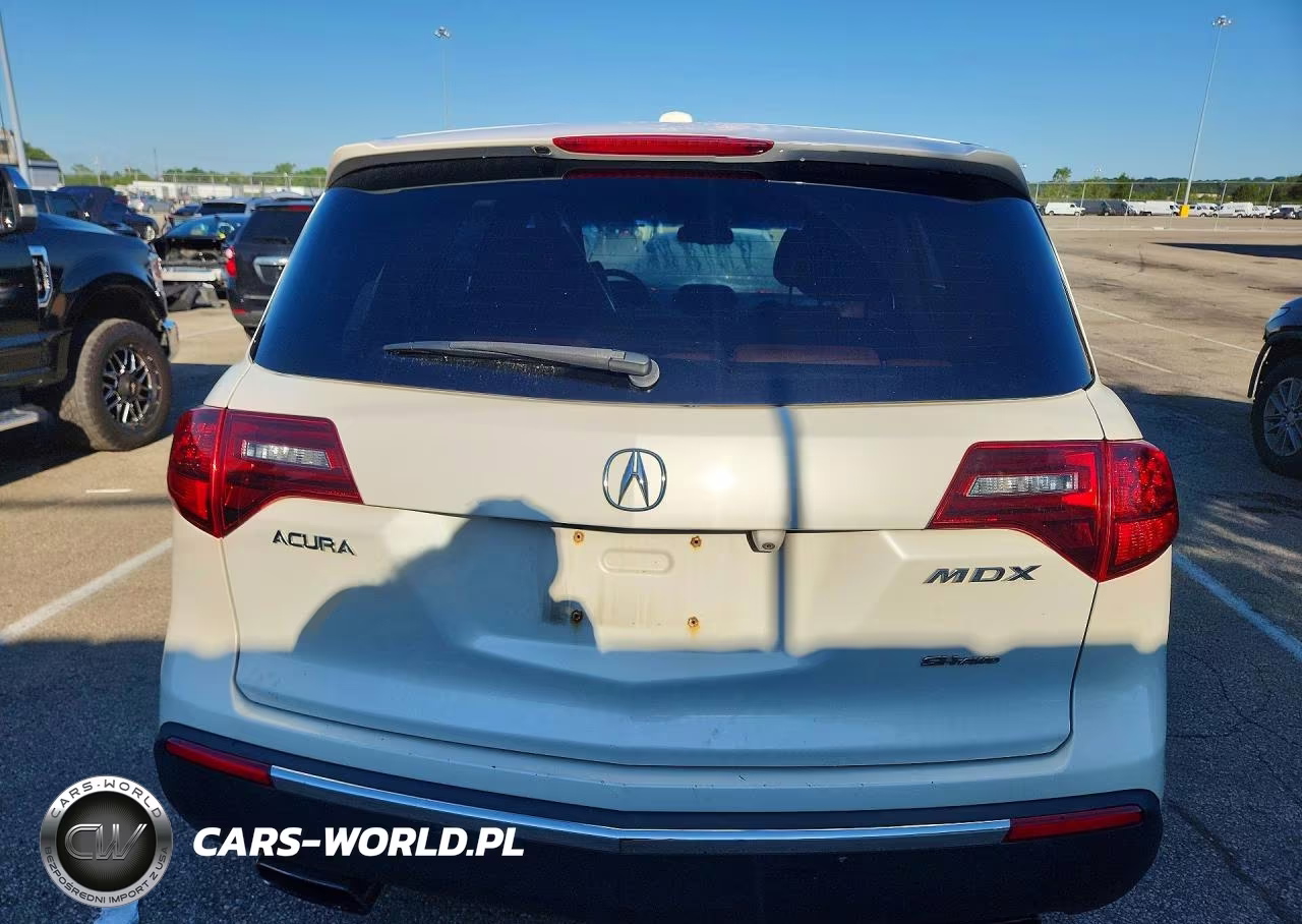 2010 Acura Mdx Advance VIN:2HNYD2H58AH506802 - 6