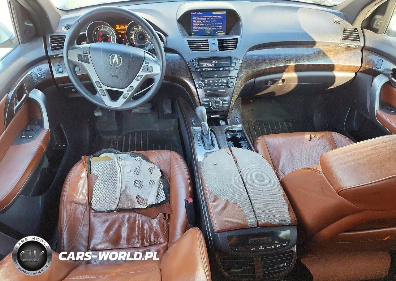 2010 Acura Mdx Advance VIN:2HNYD2H58AH506802 - 8
