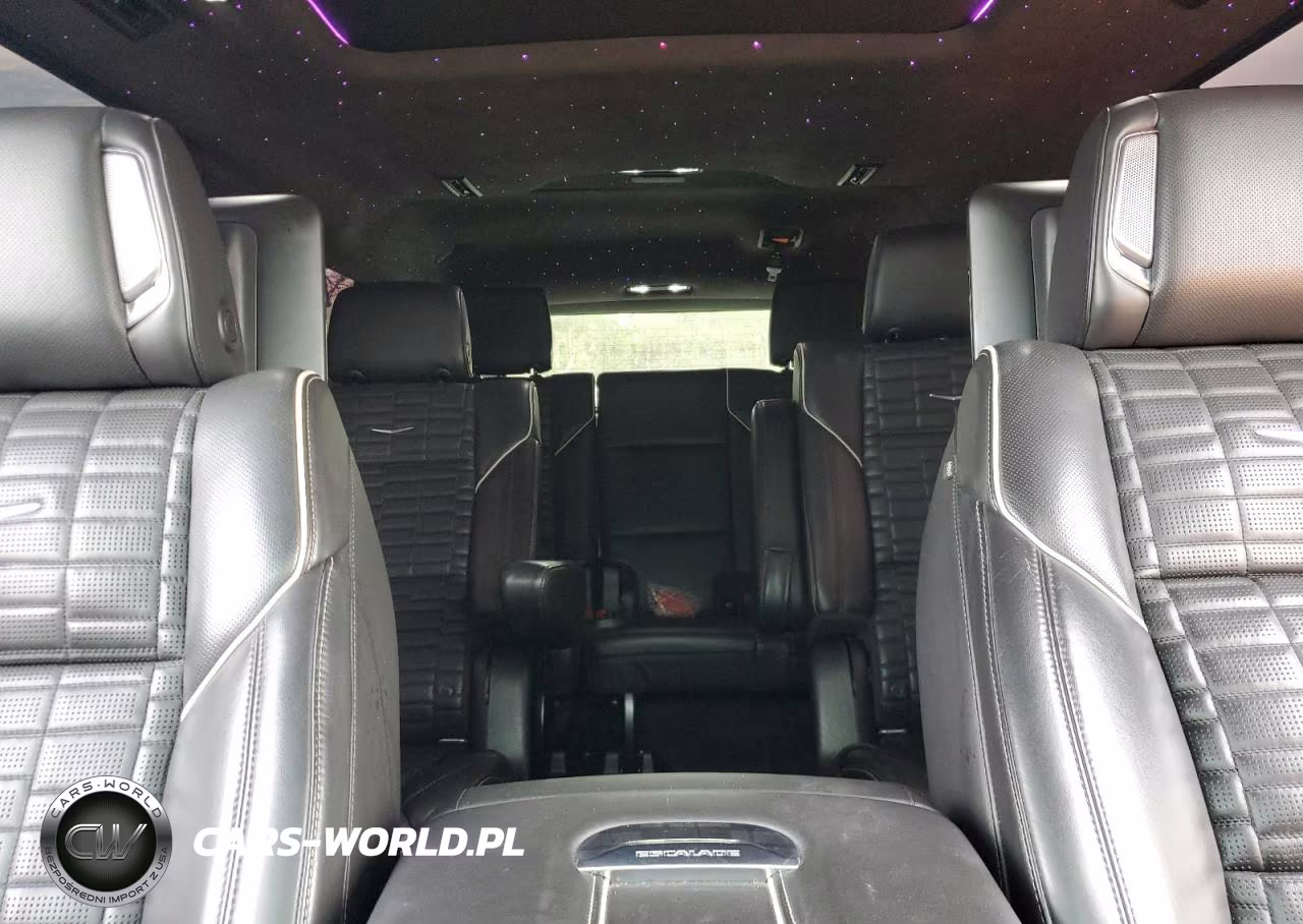 2021 Cadillac Escalade Esv Sport Platinum VIN:1GYS4RKL6MR487239 - 10