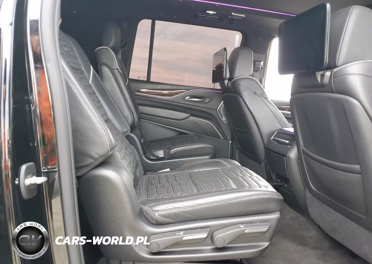 2021 Cadillac Escalade Esv Sport Platinum VIN:1GYS4RKL6MR487239 - 11