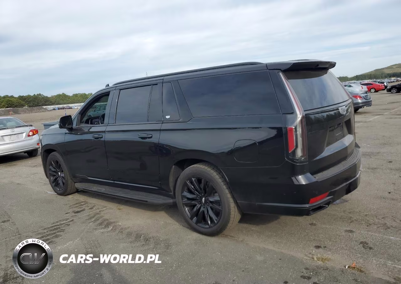 2021 Cadillac Escalade Esv Sport Platinum VIN:1GYS4RKL6MR487239 - 2