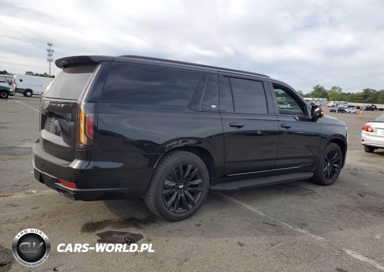 2021 Cadillac Escalade Esv Sport Platinum VIN:1GYS4RKL6MR487239 - 3