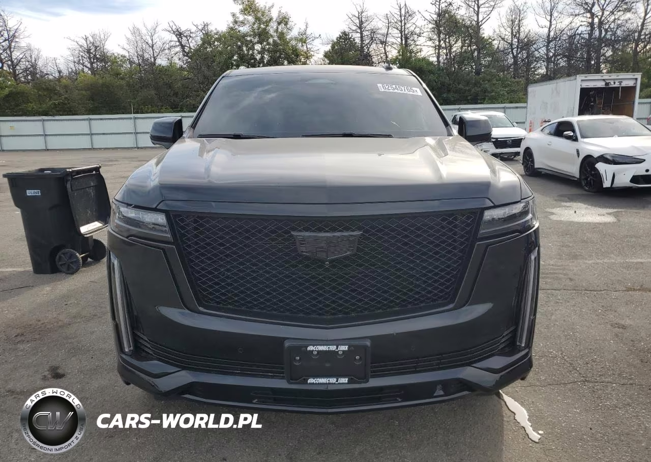2021 Cadillac Escalade Esv Sport Platinum VIN:1GYS4RKL6MR487239 - 5