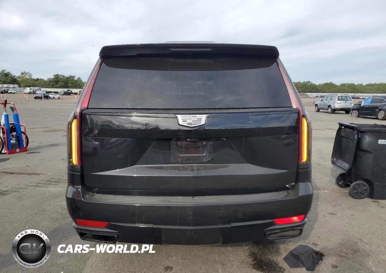 2021 Cadillac Escalade Esv Sport Platinum VIN:1GYS4RKL6MR487239 - 6