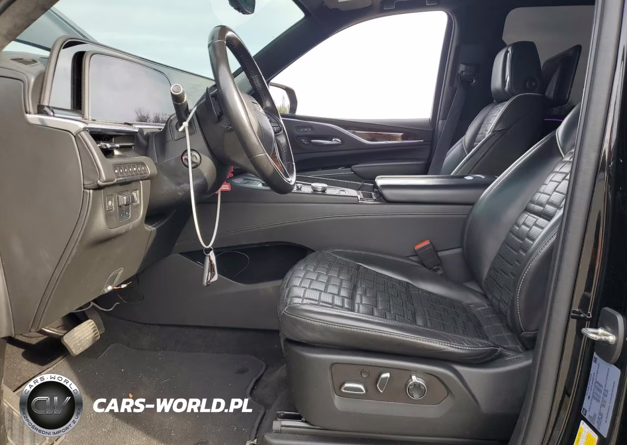 2021 Cadillac Escalade Esv Sport Platinum VIN:1GYS4RKL6MR487239 - 7