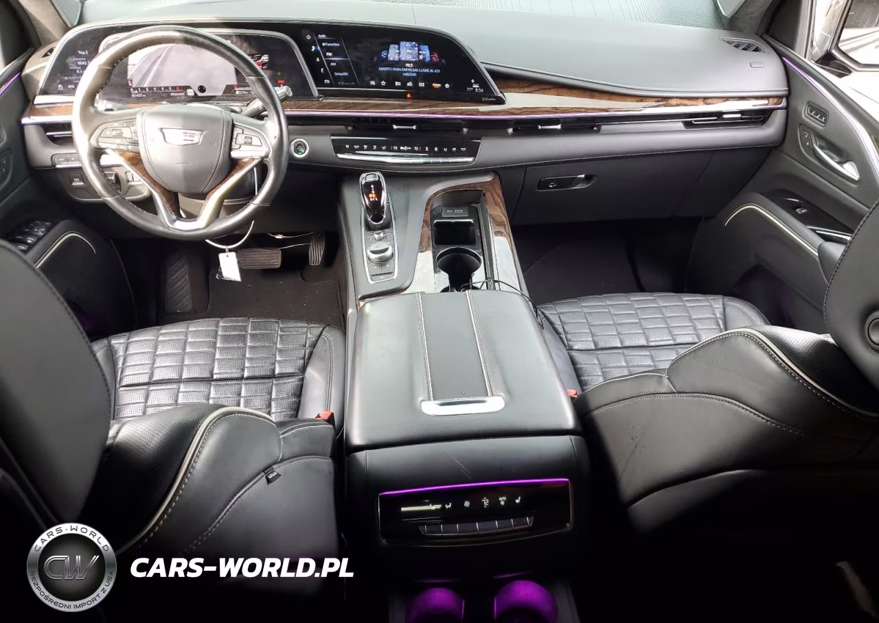 2021 Cadillac Escalade Esv Sport Platinum VIN:1GYS4RKL6MR487239 - 8