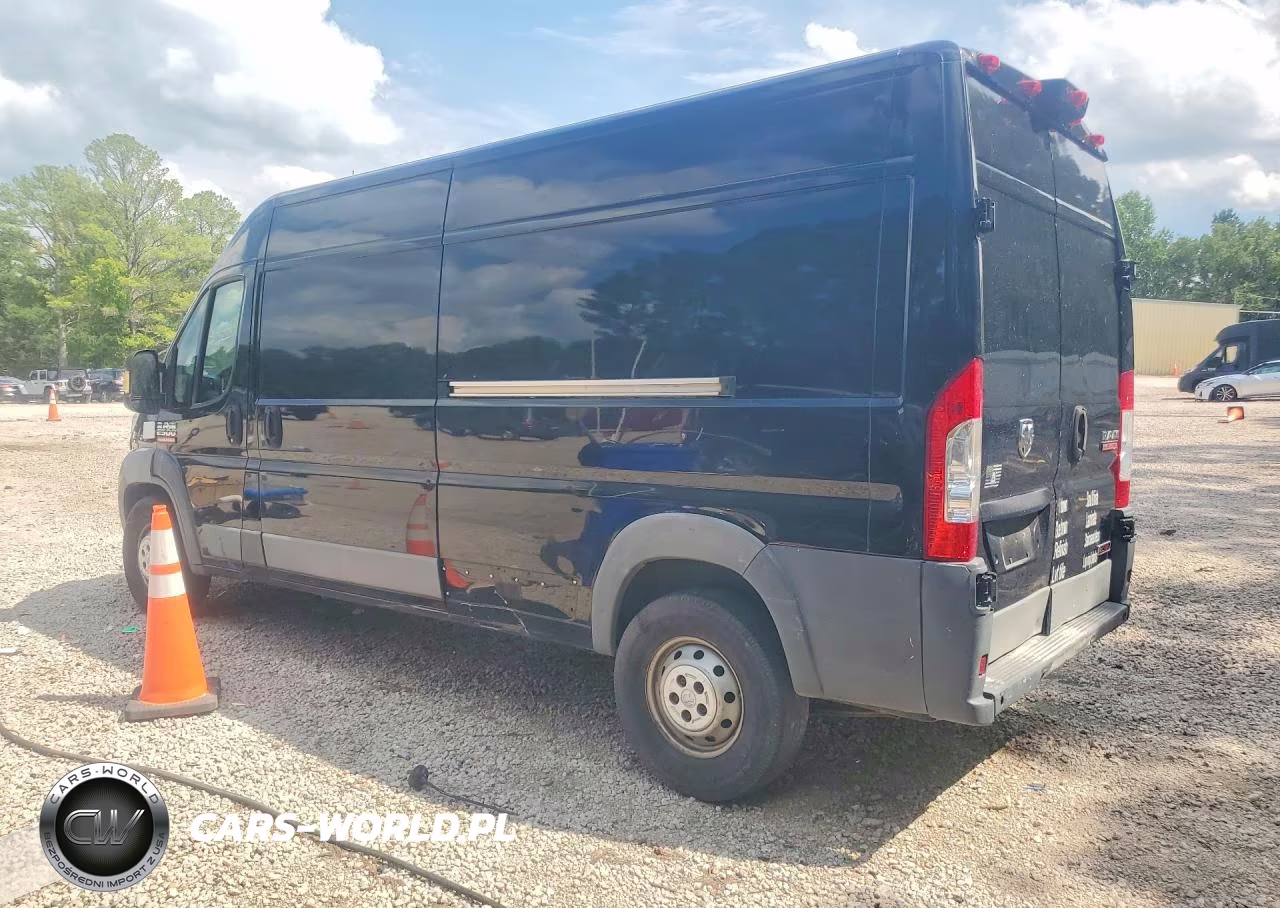 2016 Ram Promaster 2500 2500 High VIN:3C6TRVDDXGE116232 - 2