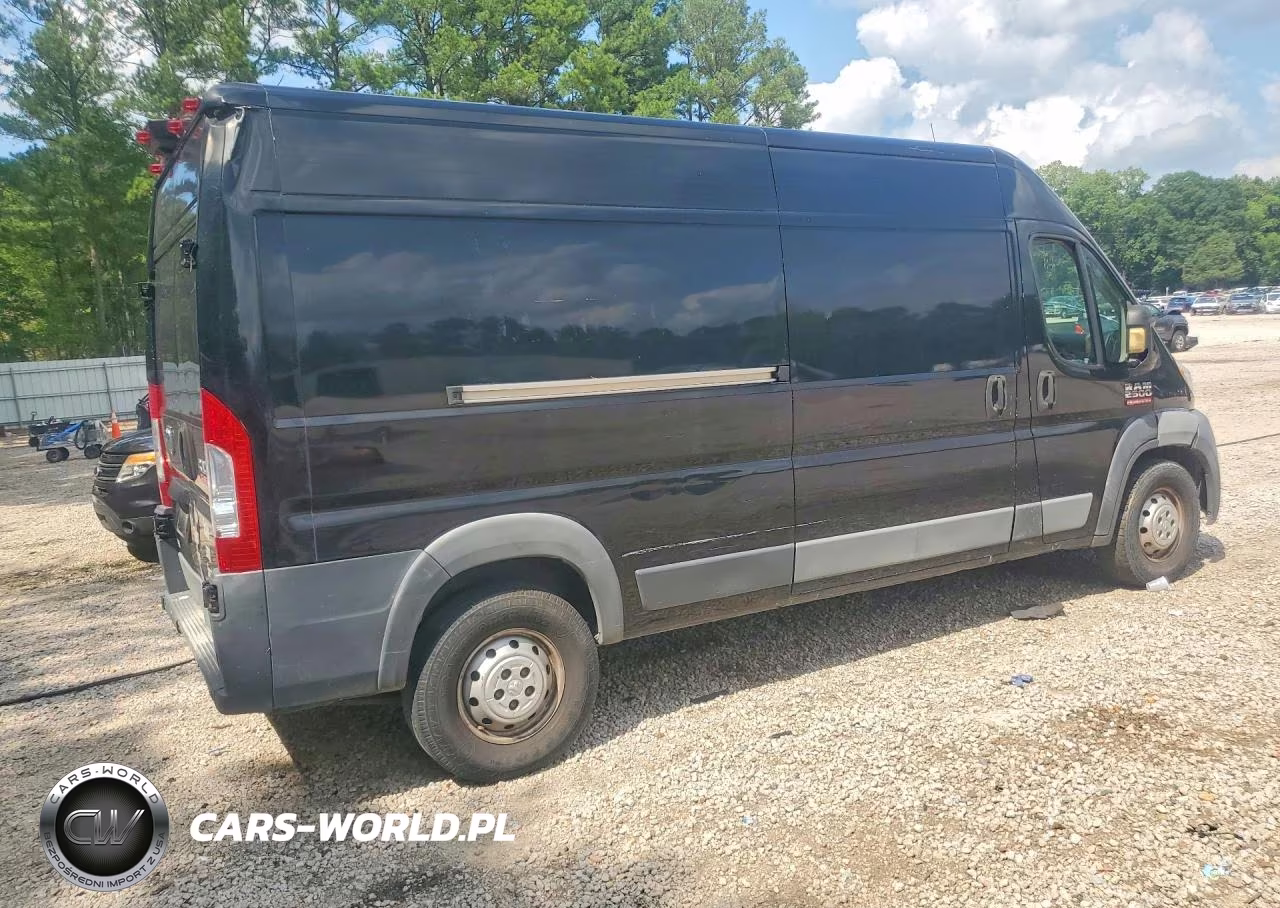 2016 Ram Promaster 2500 2500 High VIN:3C6TRVDDXGE116232 - 3