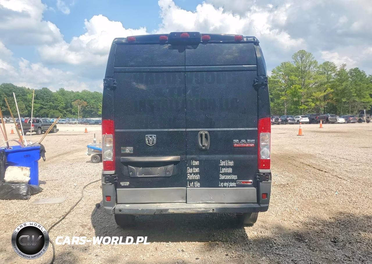 2016 Ram Promaster 2500 2500 High VIN:3C6TRVDDXGE116232 - 6