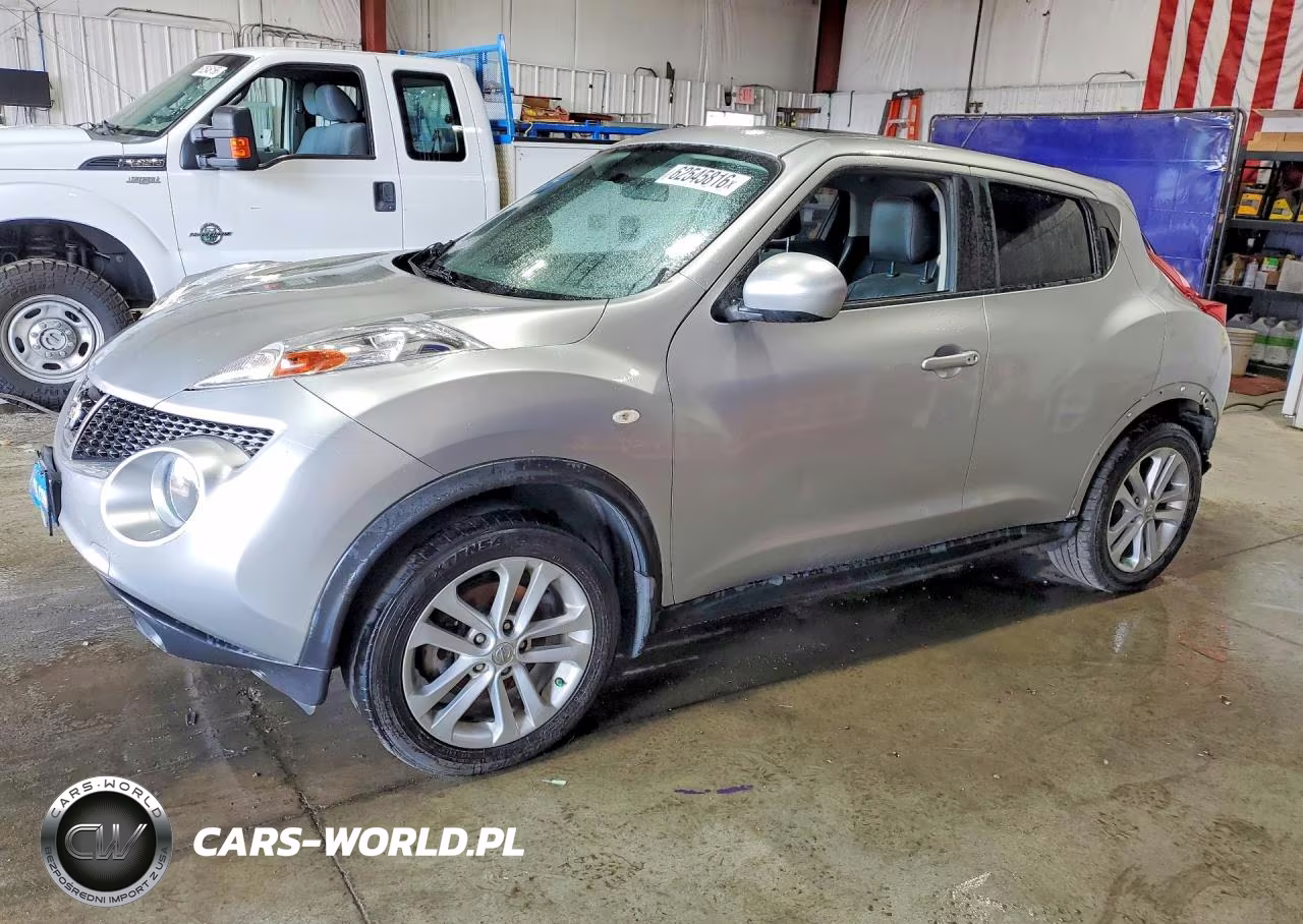 2011 Nissan Juke S