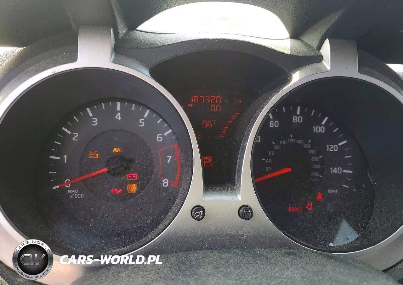 2011 Nissan Juke S VIN:JN8AF5MV9BT020209 - 10