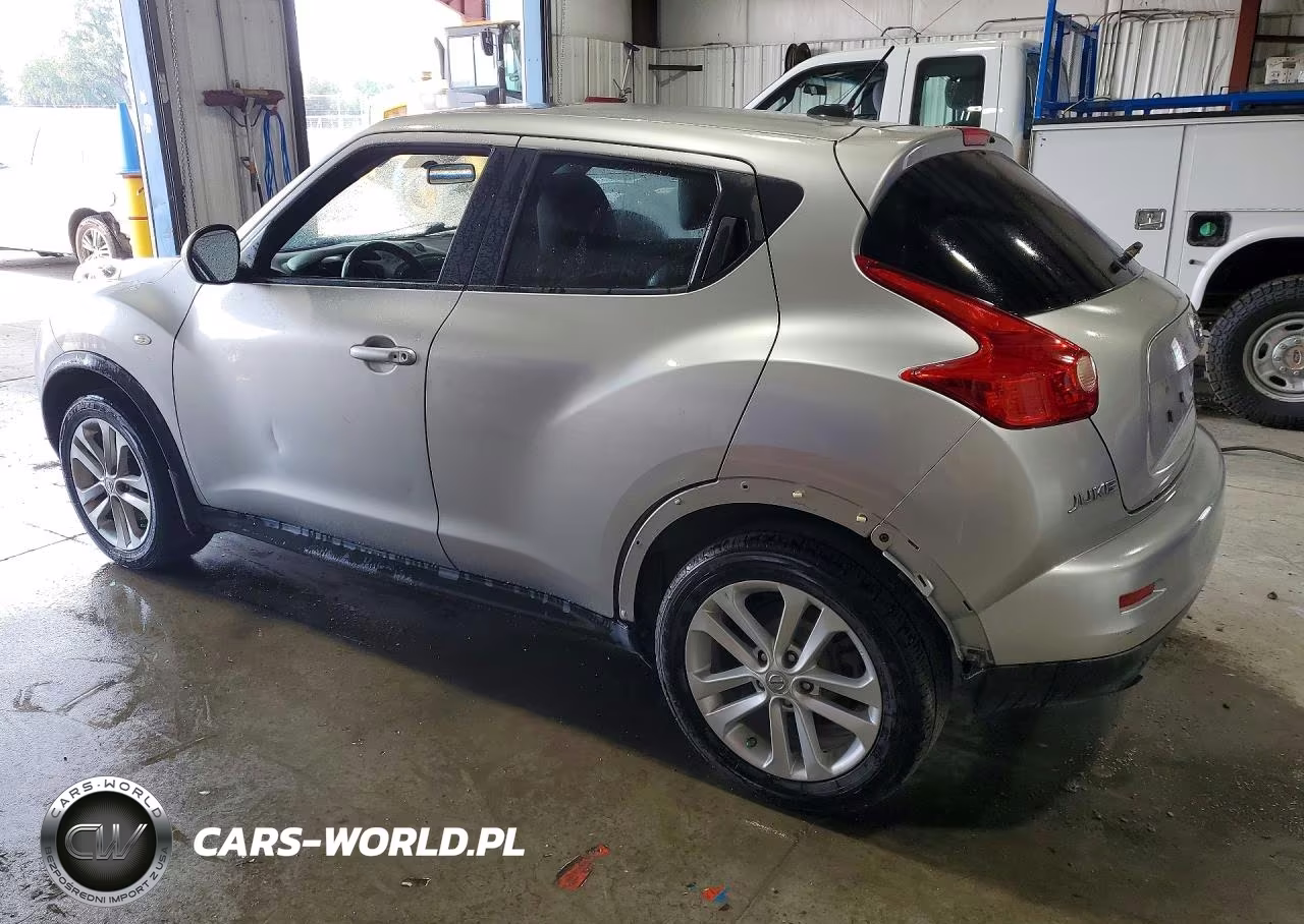 2011 Nissan Juke S VIN:JN8AF5MV9BT020209 - 2