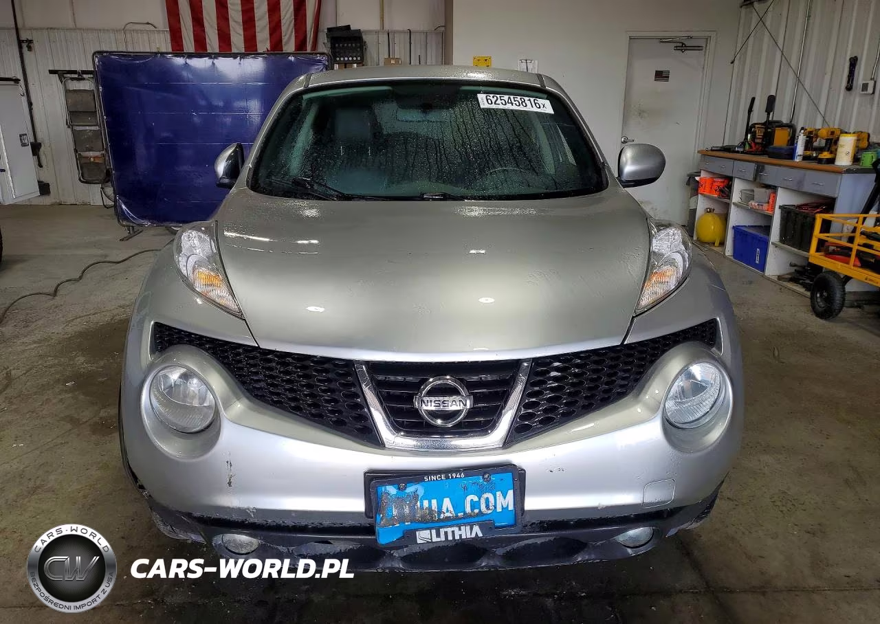 2011 Nissan Juke S VIN:JN8AF5MV9BT020209 - 5