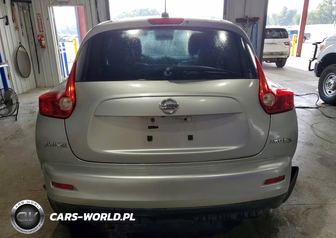 2011 Nissan Juke S VIN:JN8AF5MV9BT020209 - 6