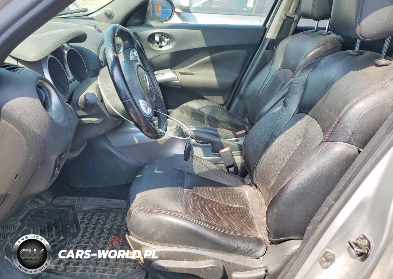 2011 Nissan Juke S VIN:JN8AF5MV9BT020209 - 7