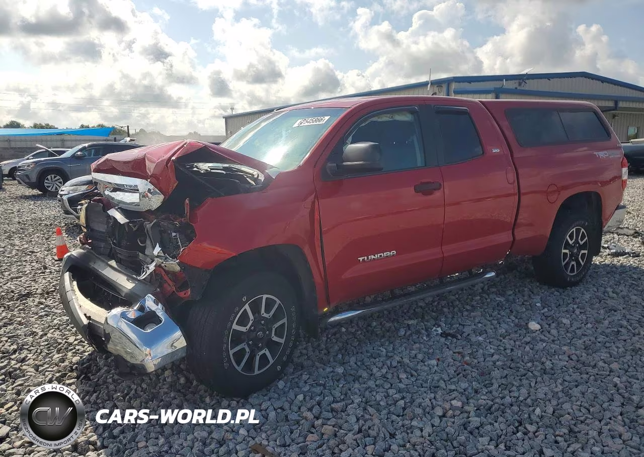 2017 Toyota Tundra Sr5