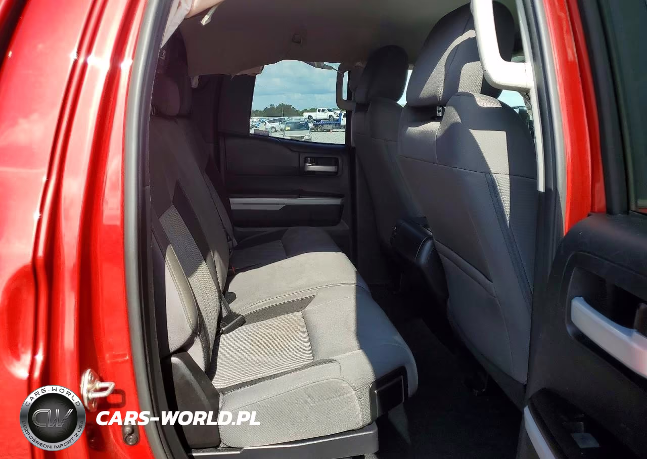 2017 Toyota Tundra Sr5 VIN:5TFUM5F14HX070560 - 10