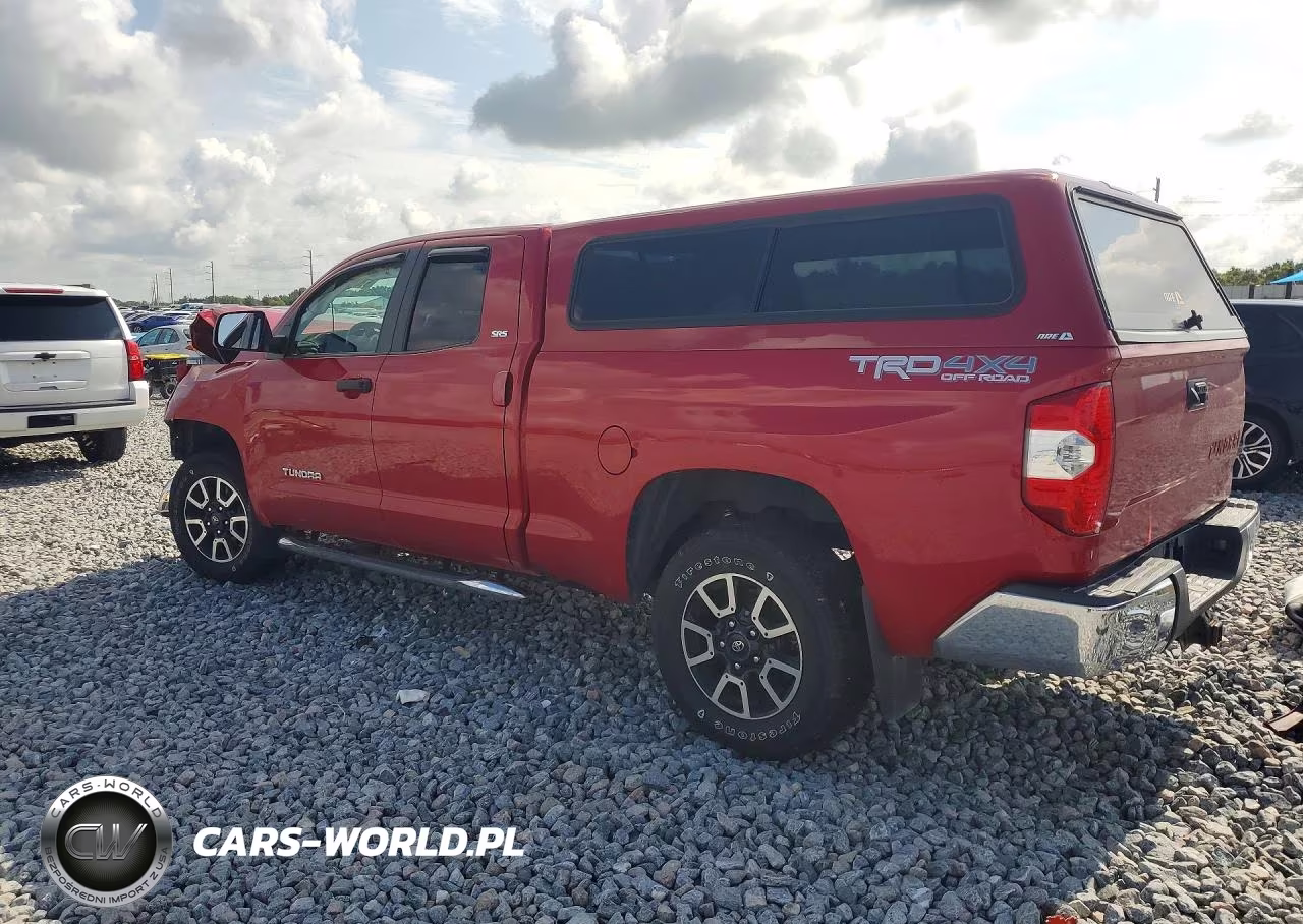 2017 Toyota Tundra Sr5 VIN:5TFUM5F14HX070560 - 2