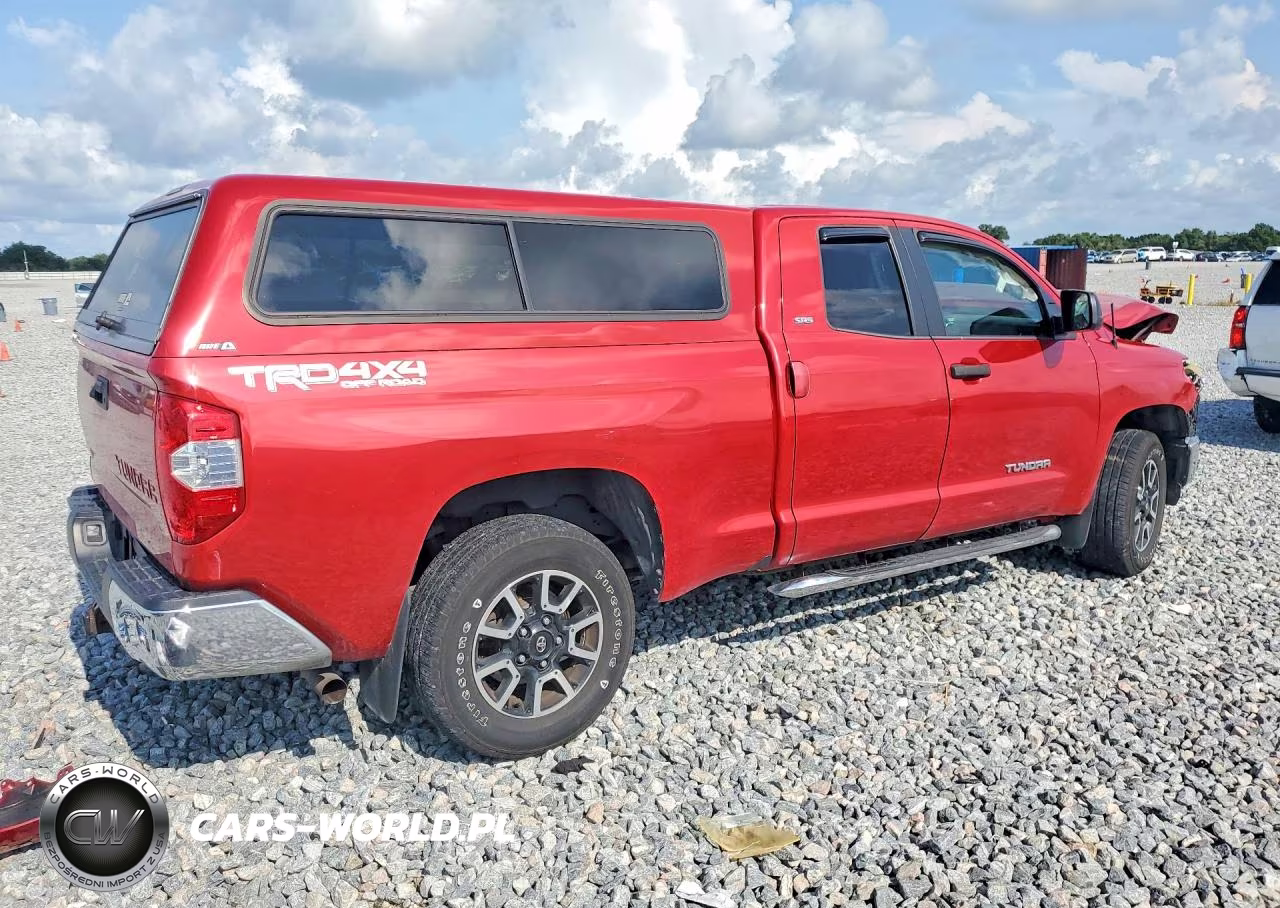 2017 Toyota Tundra Sr5 VIN:5TFUM5F14HX070560 - 3