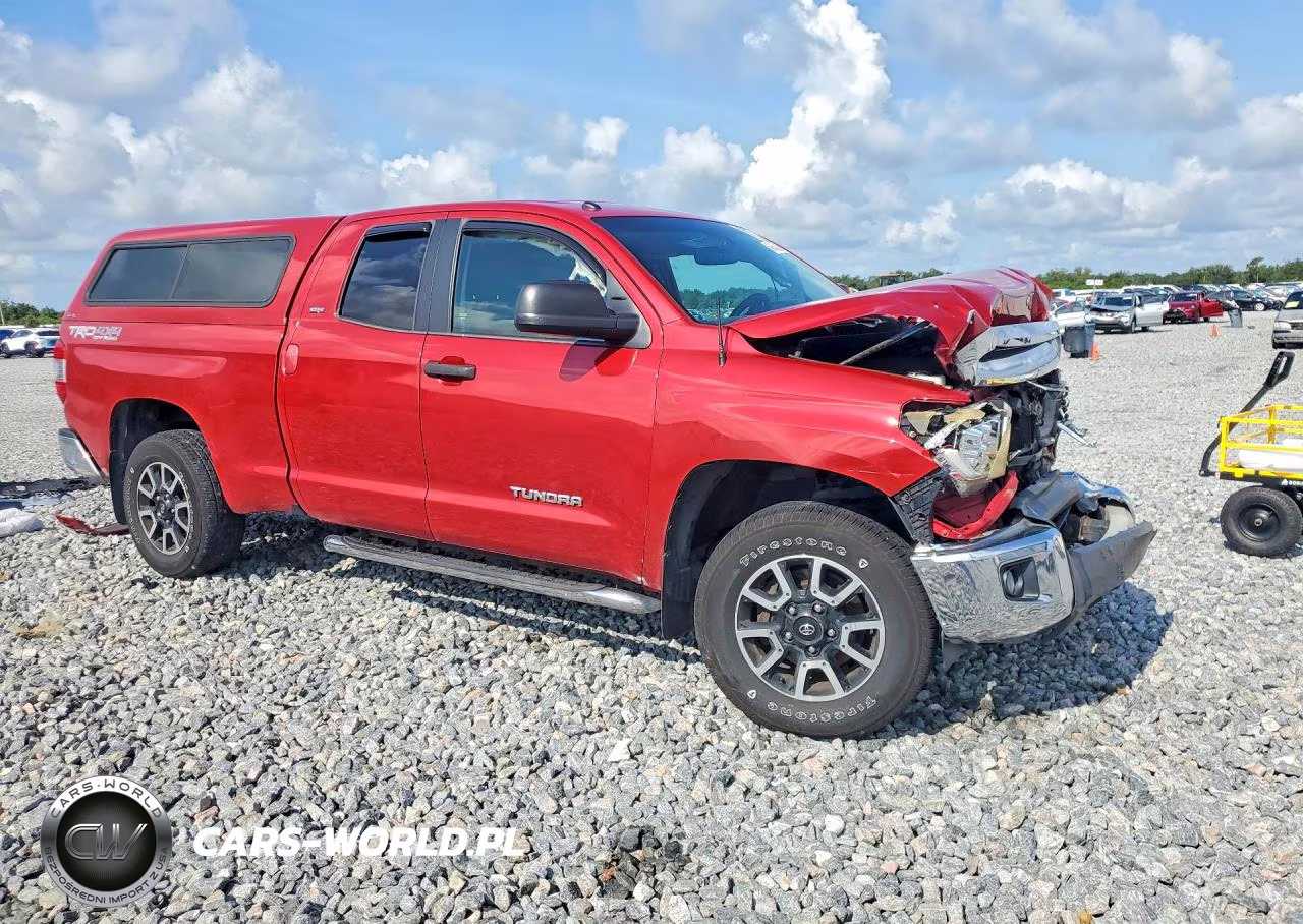 2017 Toyota Tundra Sr5 VIN:5TFUM5F14HX070560 - 4