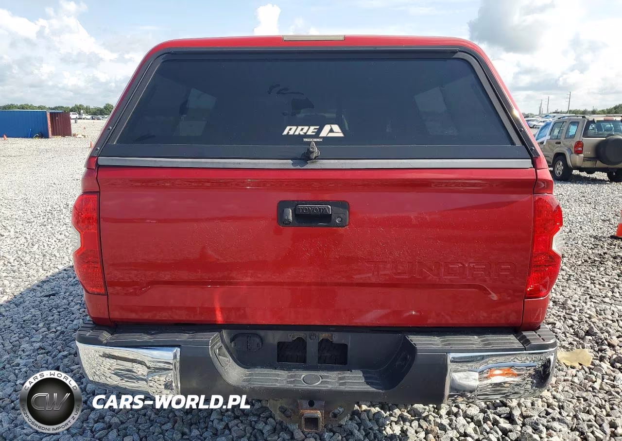 2017 Toyota Tundra Sr5 VIN:5TFUM5F14HX070560 - 6