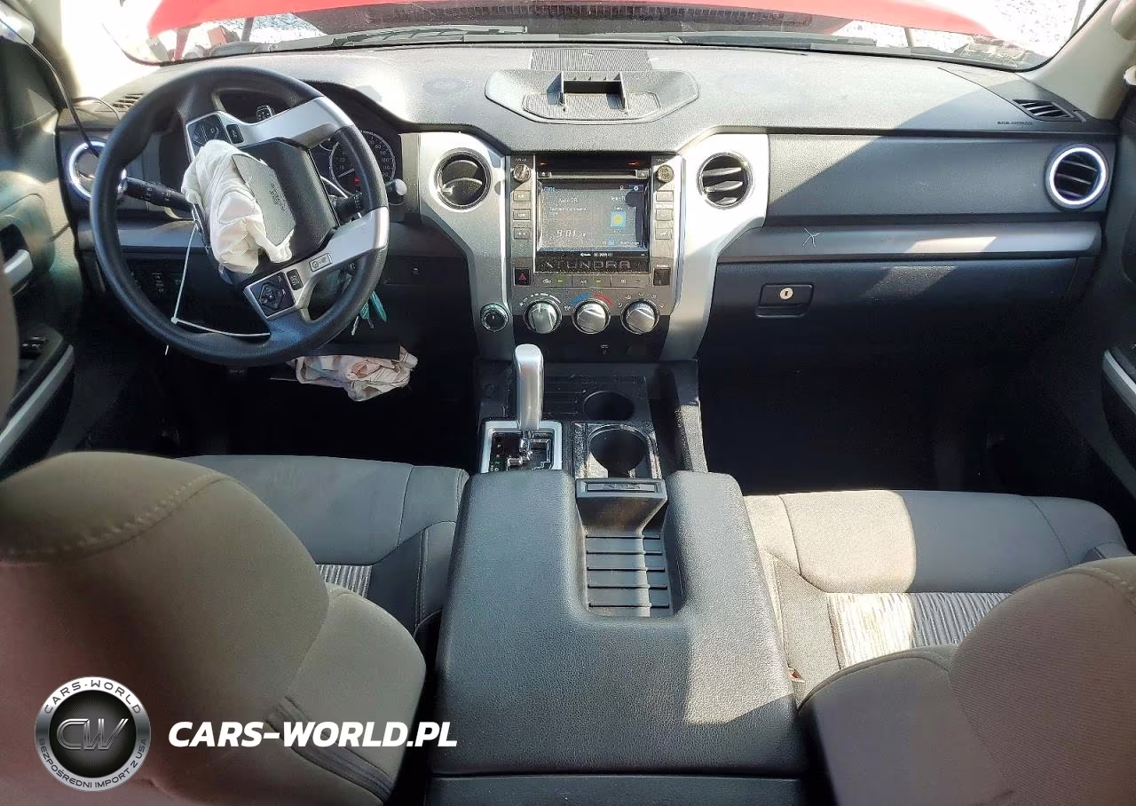 2017 Toyota Tundra Sr5 VIN:5TFUM5F14HX070560 - 8