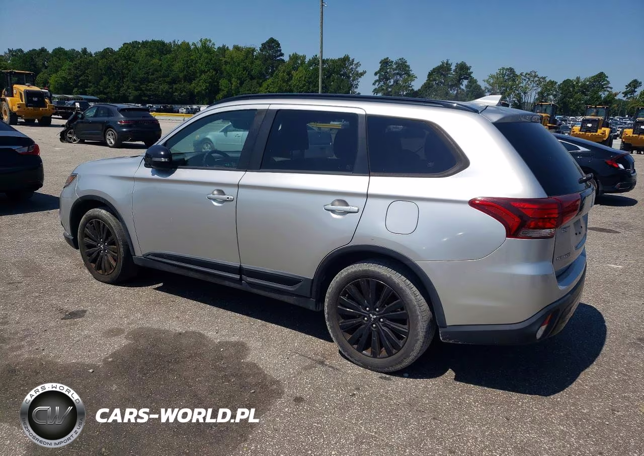 2020 Mitsubishi Outlander Se VIN:JA4AD3A34LJ000708 - 2