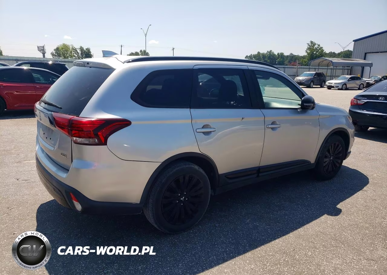 2020 Mitsubishi Outlander Se VIN:JA4AD3A34LJ000708 - 3
