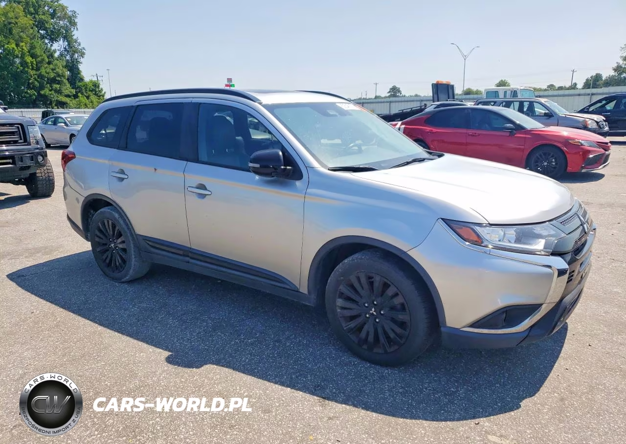 2020 Mitsubishi Outlander Se VIN:JA4AD3A34LJ000708 - 4