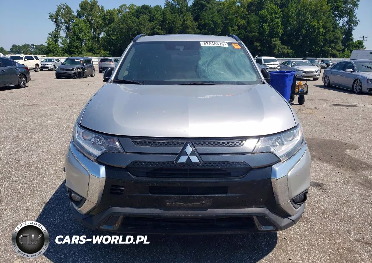 2020 Mitsubishi Outlander Se VIN:JA4AD3A34LJ000708 - 5