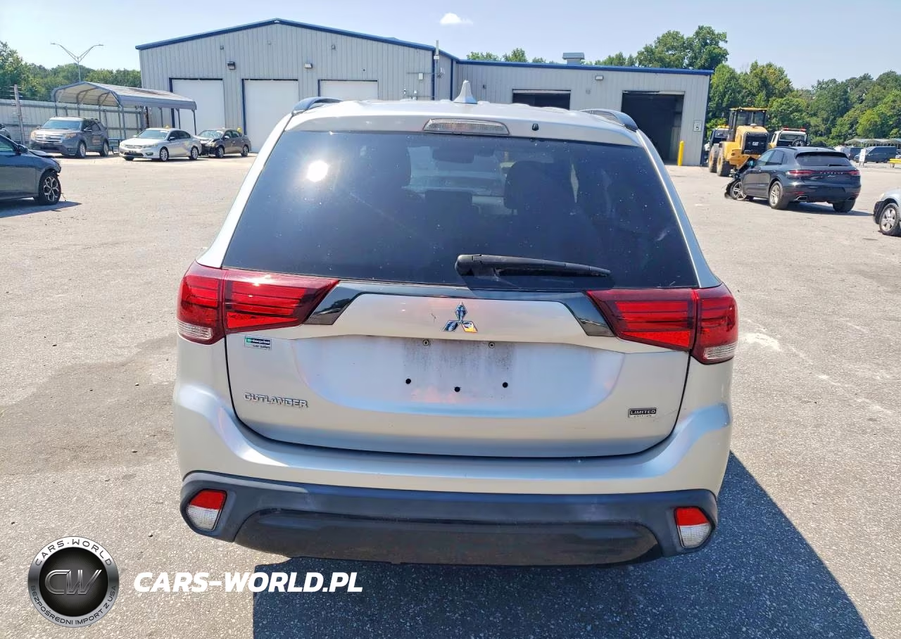 2020 Mitsubishi Outlander Se VIN:JA4AD3A34LJ000708 - 6