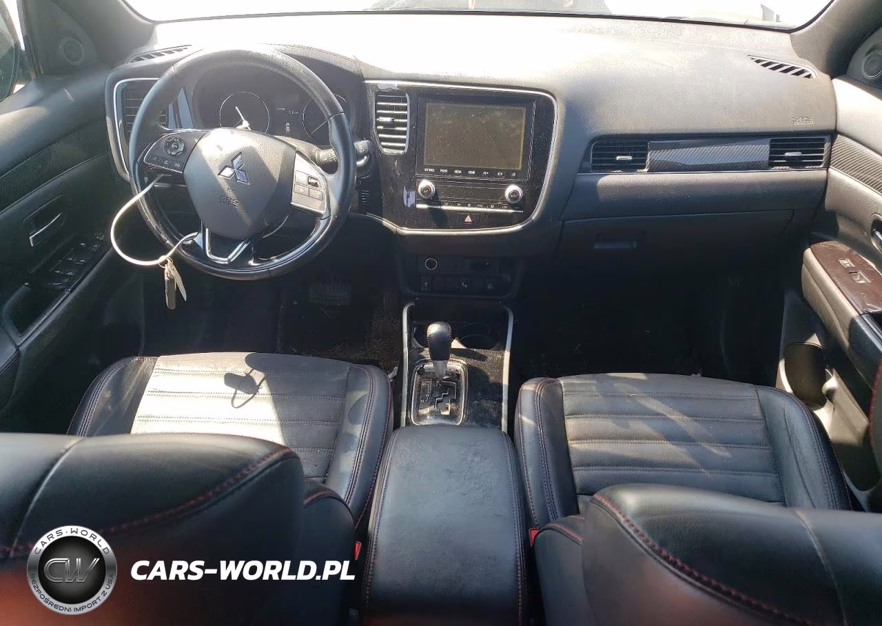 2020 Mitsubishi Outlander Se VIN:JA4AD3A34LJ000708 - 8