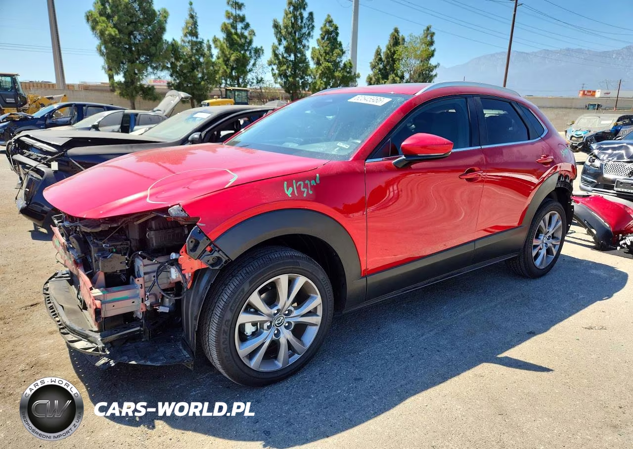 2024 Mazda Cx-30 Preferred VIN:3MVDMBCM1RM669550 - 1