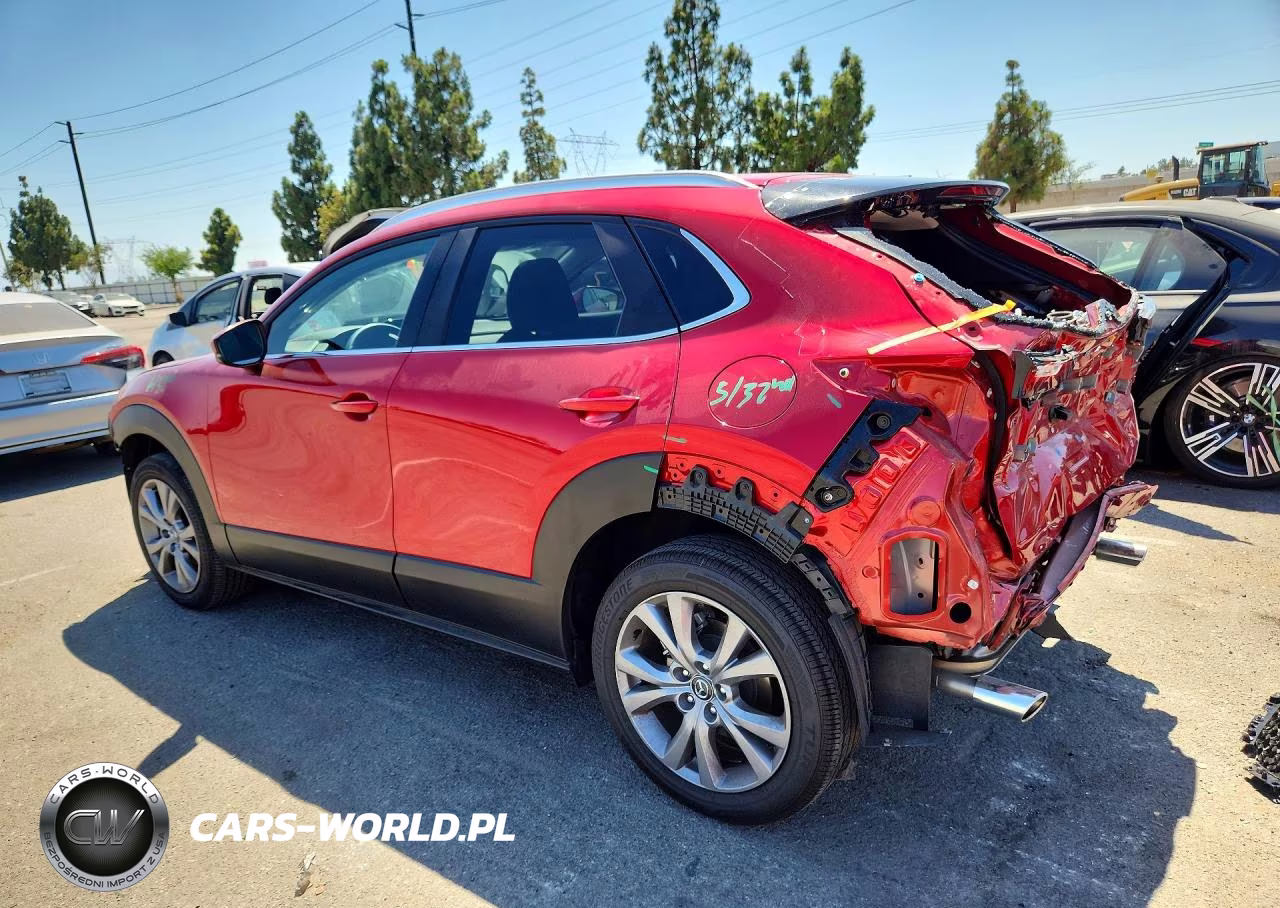 2024 Mazda Cx-30 Preferred VIN:3MVDMBCM1RM669550 - 2