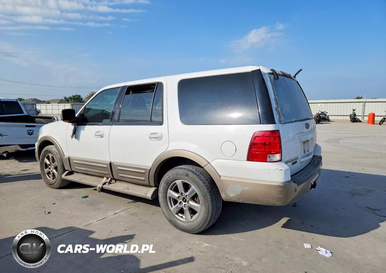 2003 Ford Expedition Eddie Bauer VIN:1FMPU17L73LC56756 - 2