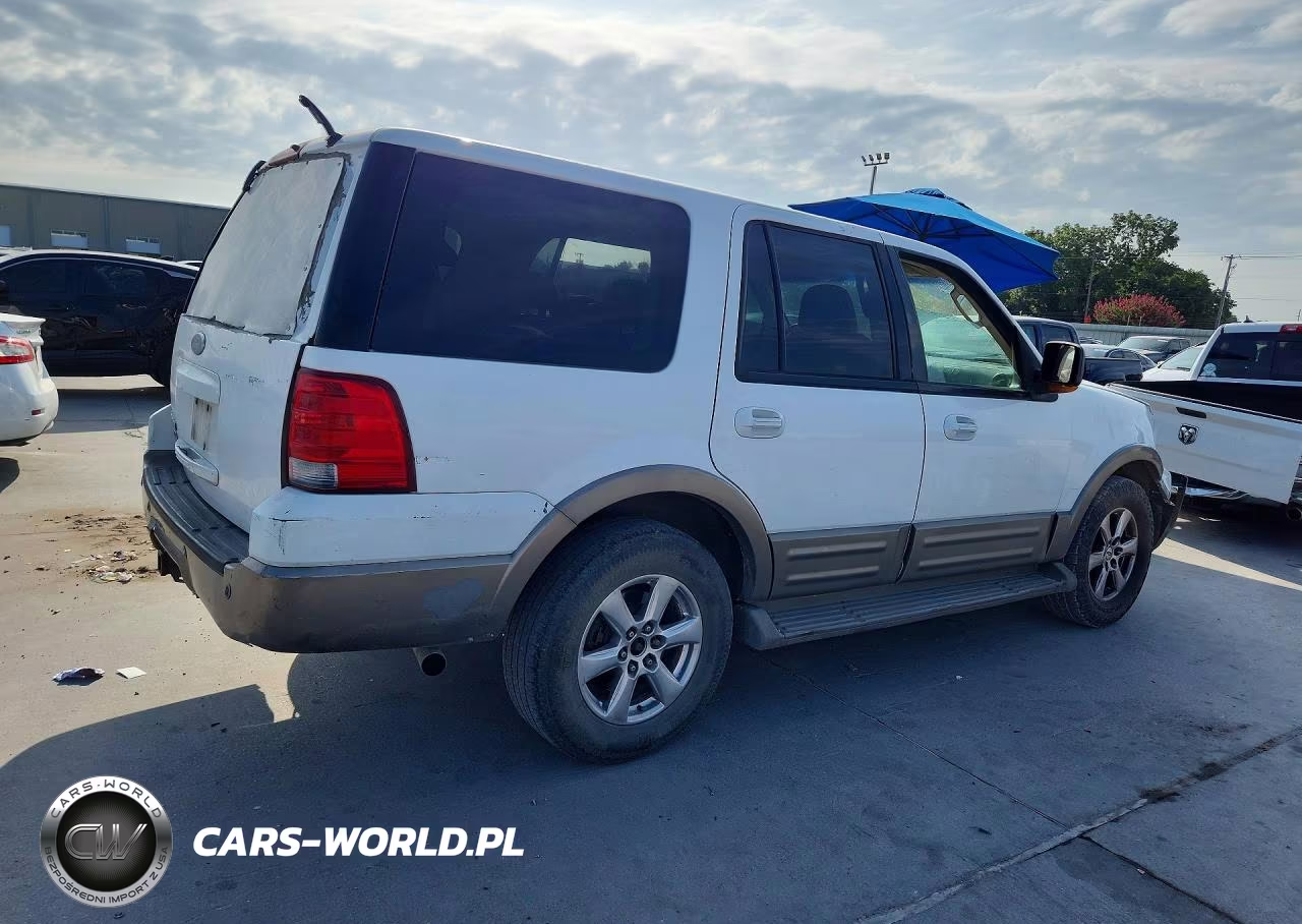 2003 Ford Expedition Eddie Bauer VIN:1FMPU17L73LC56756 - 3