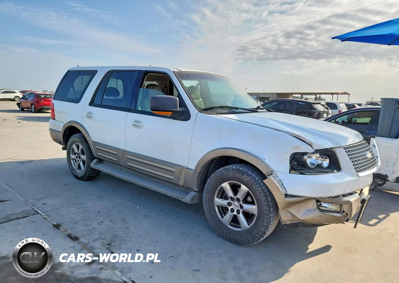 2003 Ford Expedition Eddie Bauer VIN:1FMPU17L73LC56756 - 4