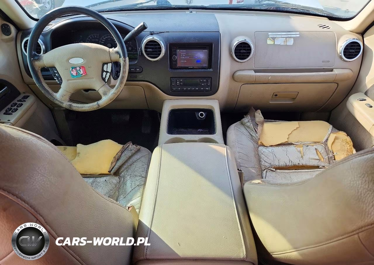 2003 Ford Expedition Eddie Bauer VIN:1FMPU17L73LC56756 - 8