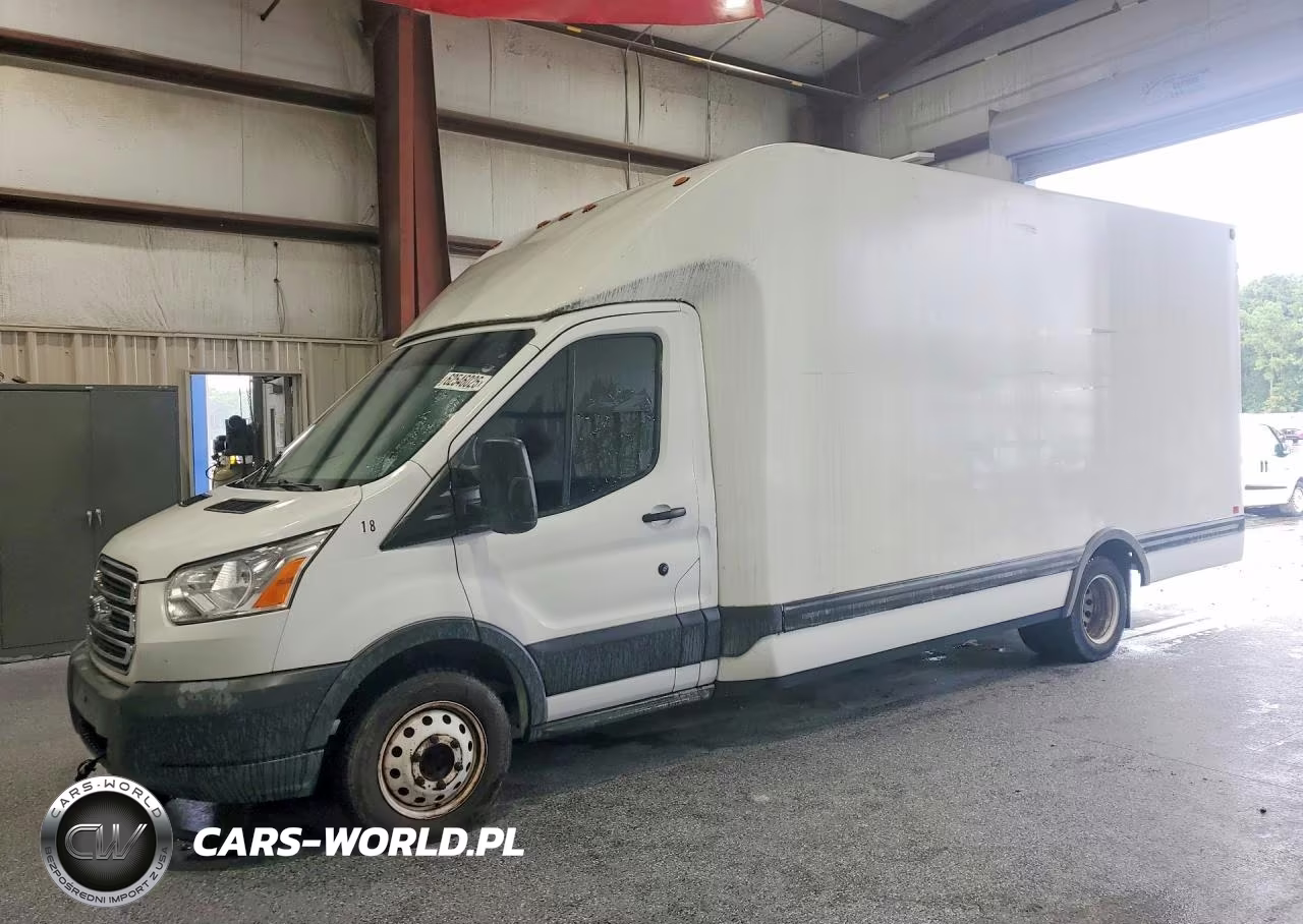 2018 Ford Transit T-350 Delivery Truck