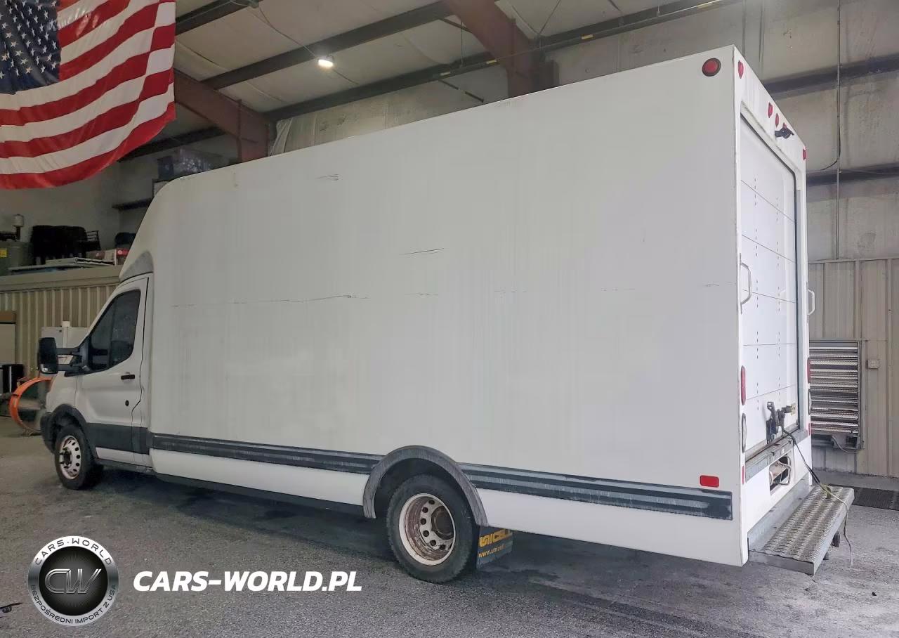 2018 Ford Transit T-350 Delivery Truck VIN:1FDWS9PV8JKA26809 - 2