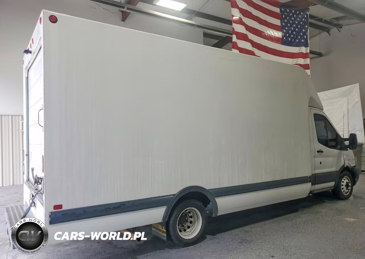 2018 Ford Transit T-350 Delivery Truck VIN:1FDWS9PV8JKA26809 - 3