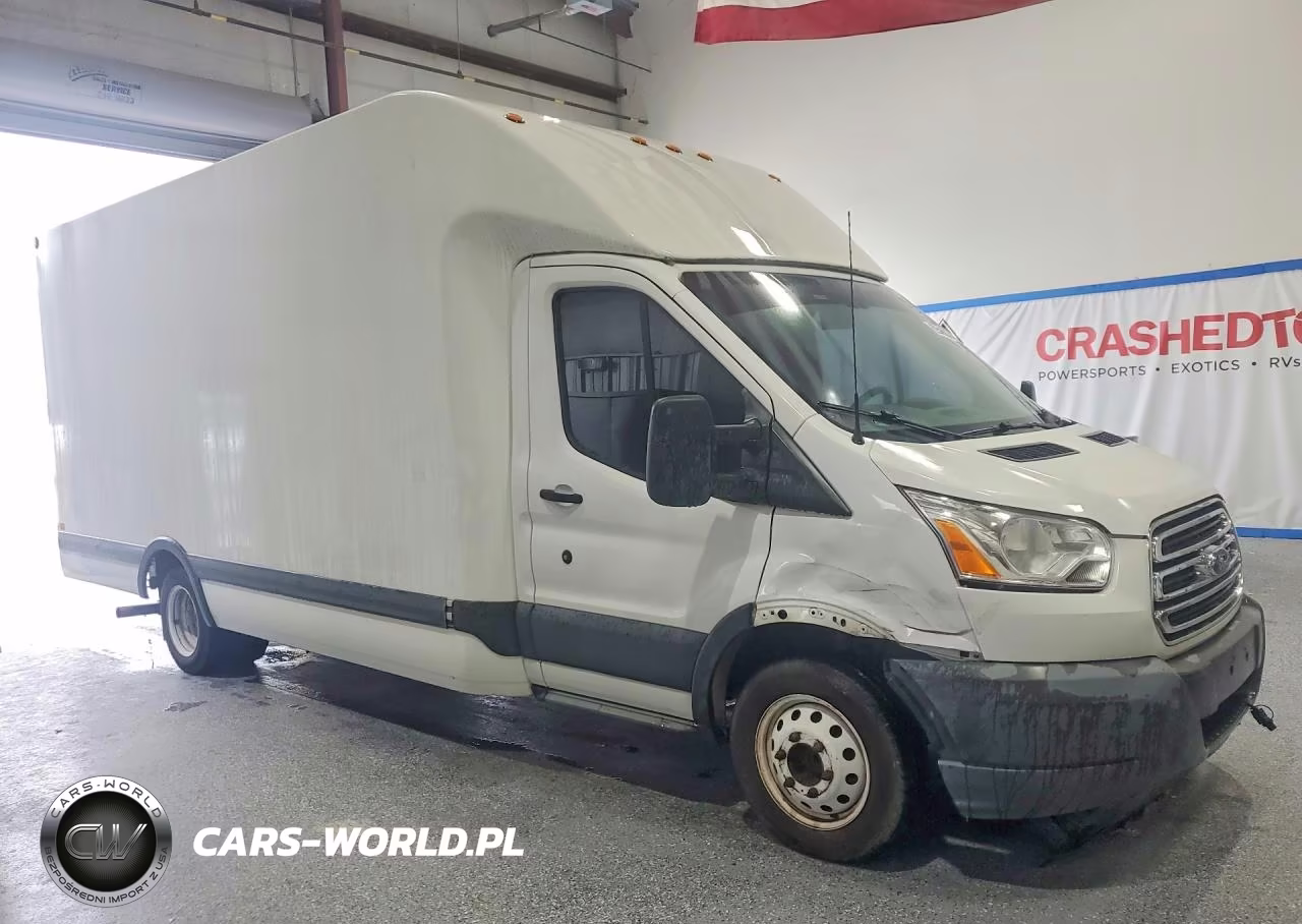 2018 Ford Transit T-350 Delivery Truck VIN:1FDWS9PV8JKA26809 - 4