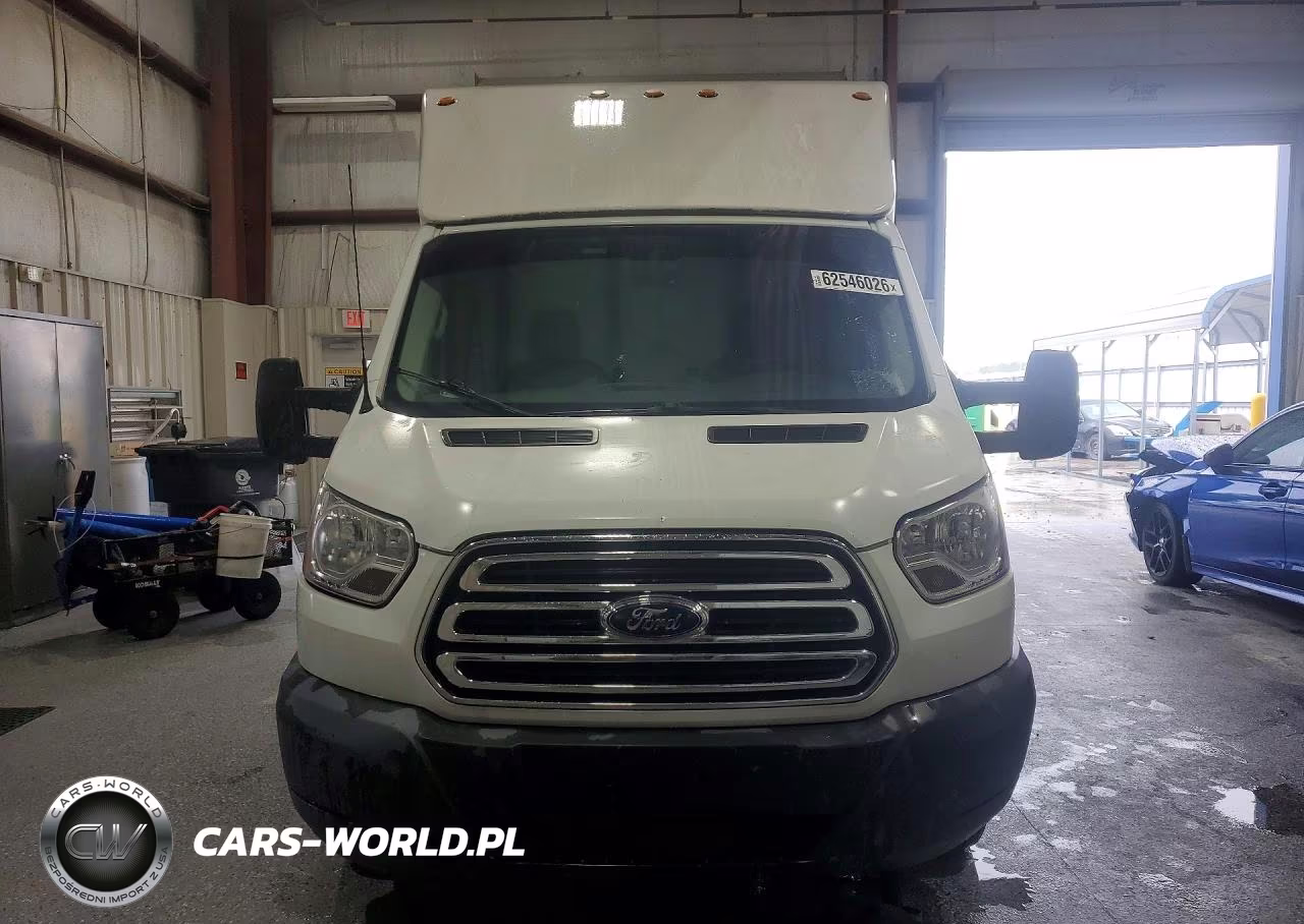 2018 Ford Transit T-350 Delivery Truck VIN:1FDWS9PV8JKA26809 - 5