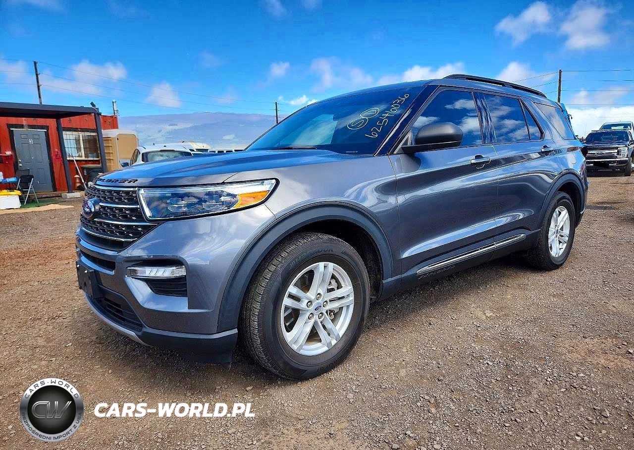 2023 Ford Explorer Xlt